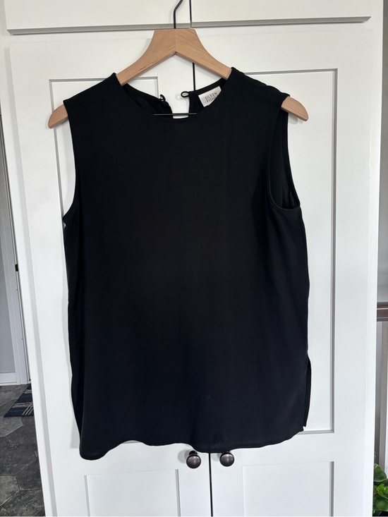 Eileen Fisher Tops - Eileen Fisher Black Sleeveless Crewneck Top